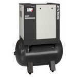 Schulz 970.3902-460 | 10-HP 120-Gallon Rotary Screw Air Compressor